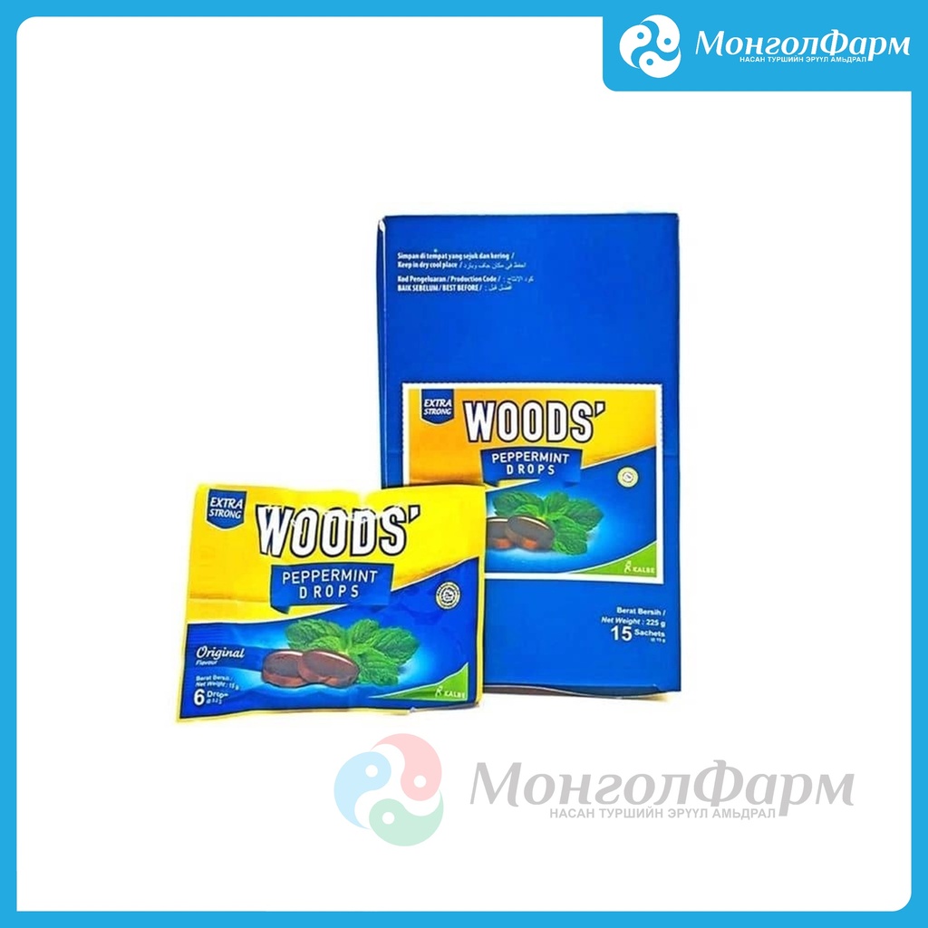 Вүүдс №6х15 оргинал