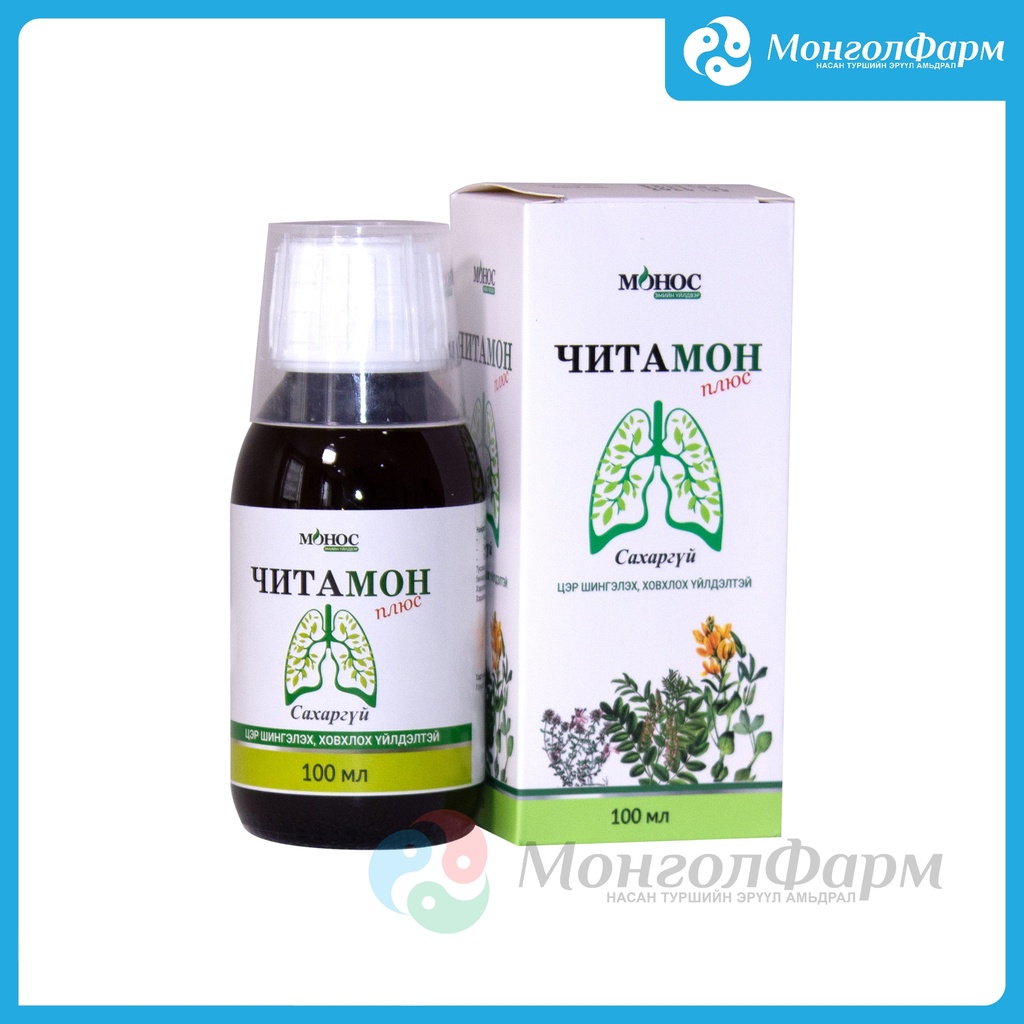 Читамон плюс 100мл
