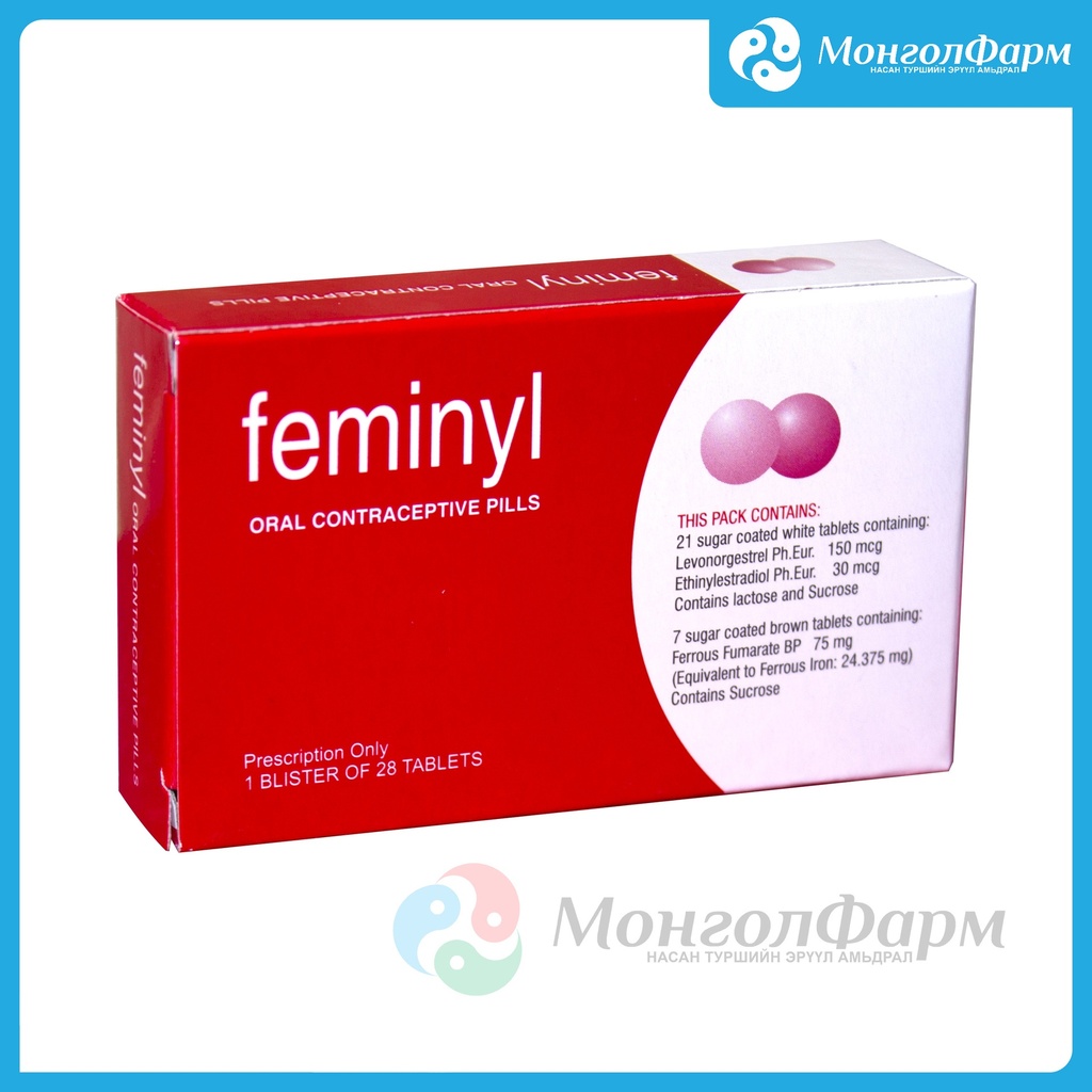 Феминил №28 шах