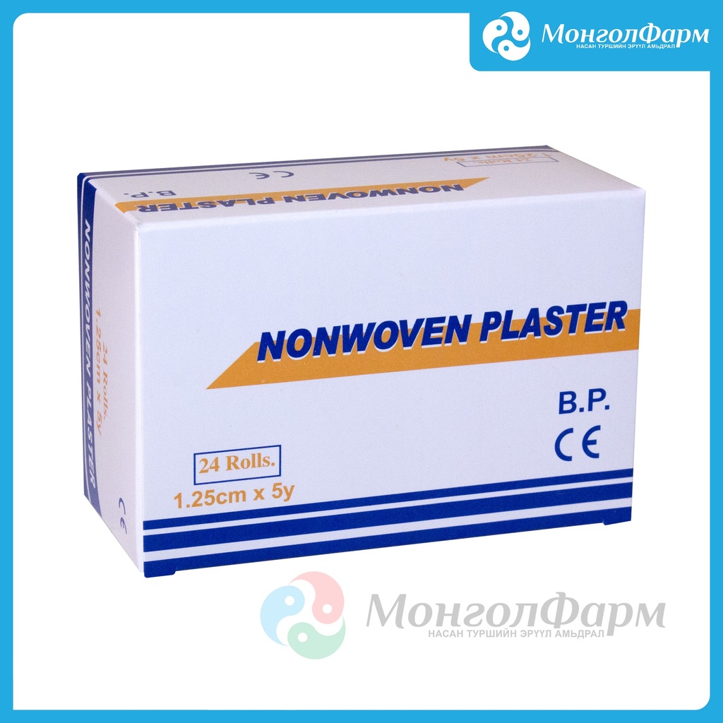 Лент Цаасан 1.25смх5м