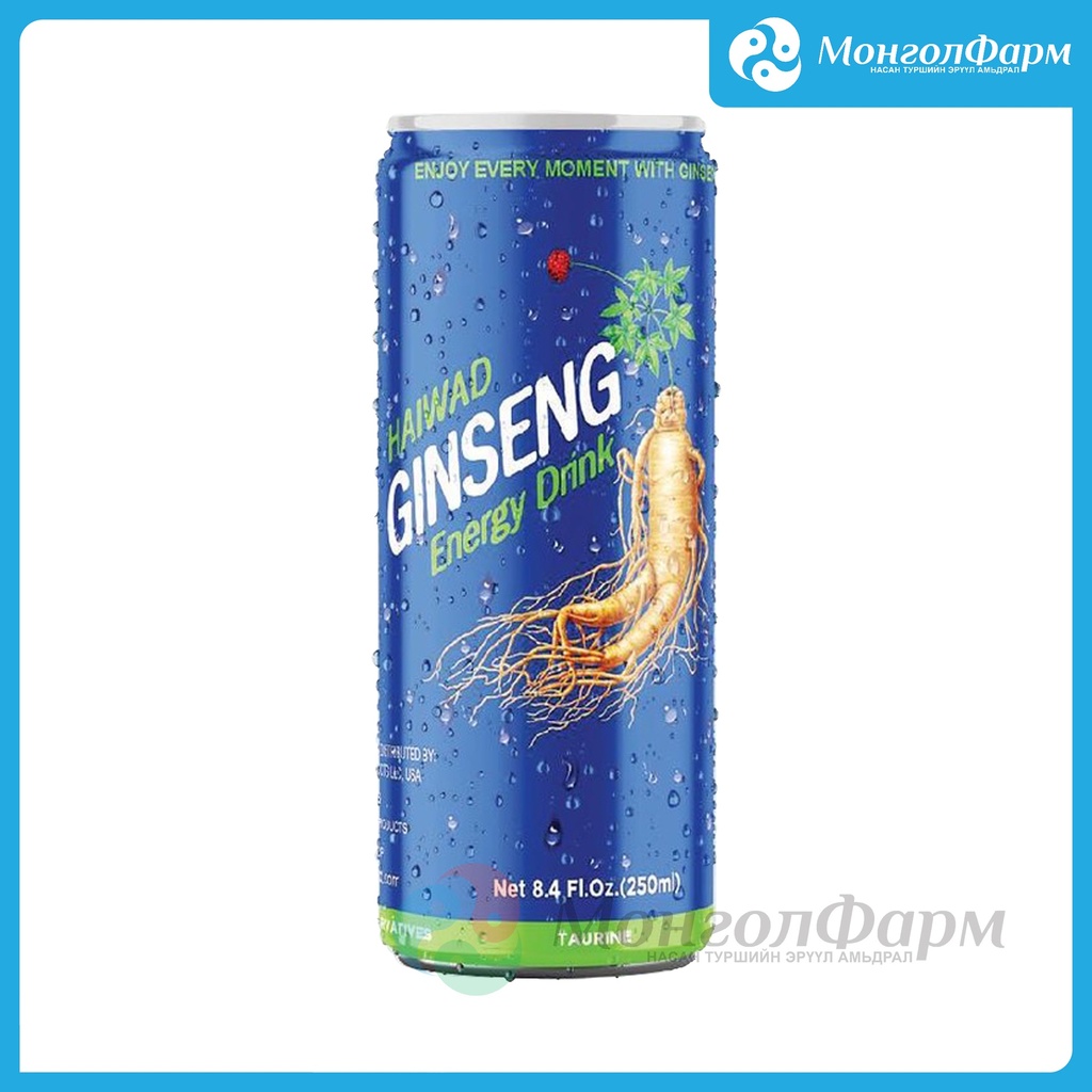 Бакус энержи хүн хорхоодой 250мл