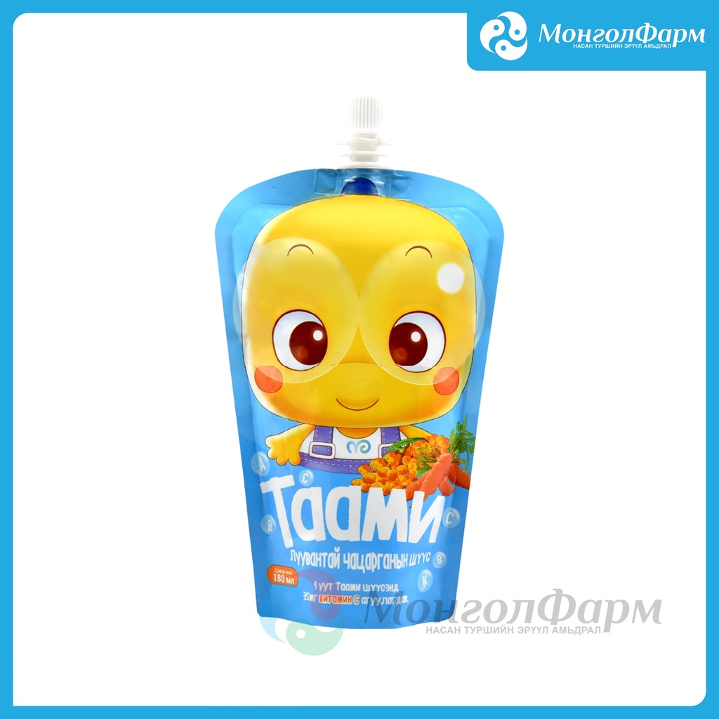 Таами луувантай чацарганы шүүс 180мл