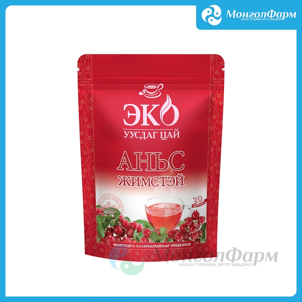 Эко цай уусдаг Аньстай №20