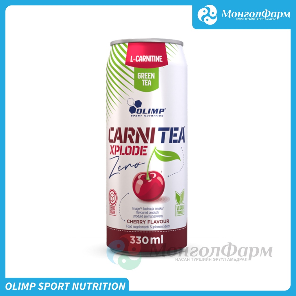 Carni Tea Xplode Zero 330мл интоор