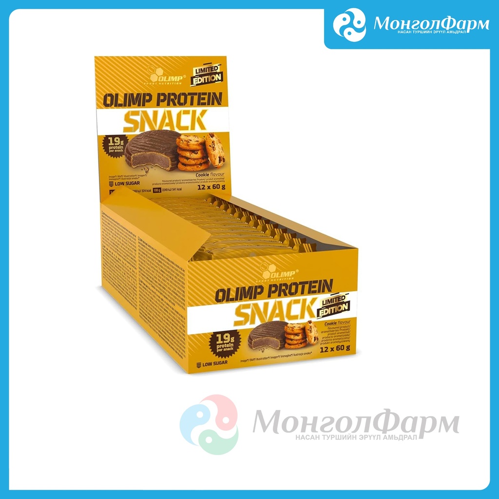 Olimp Protein Снэк /жигнэмэгийн амттай/