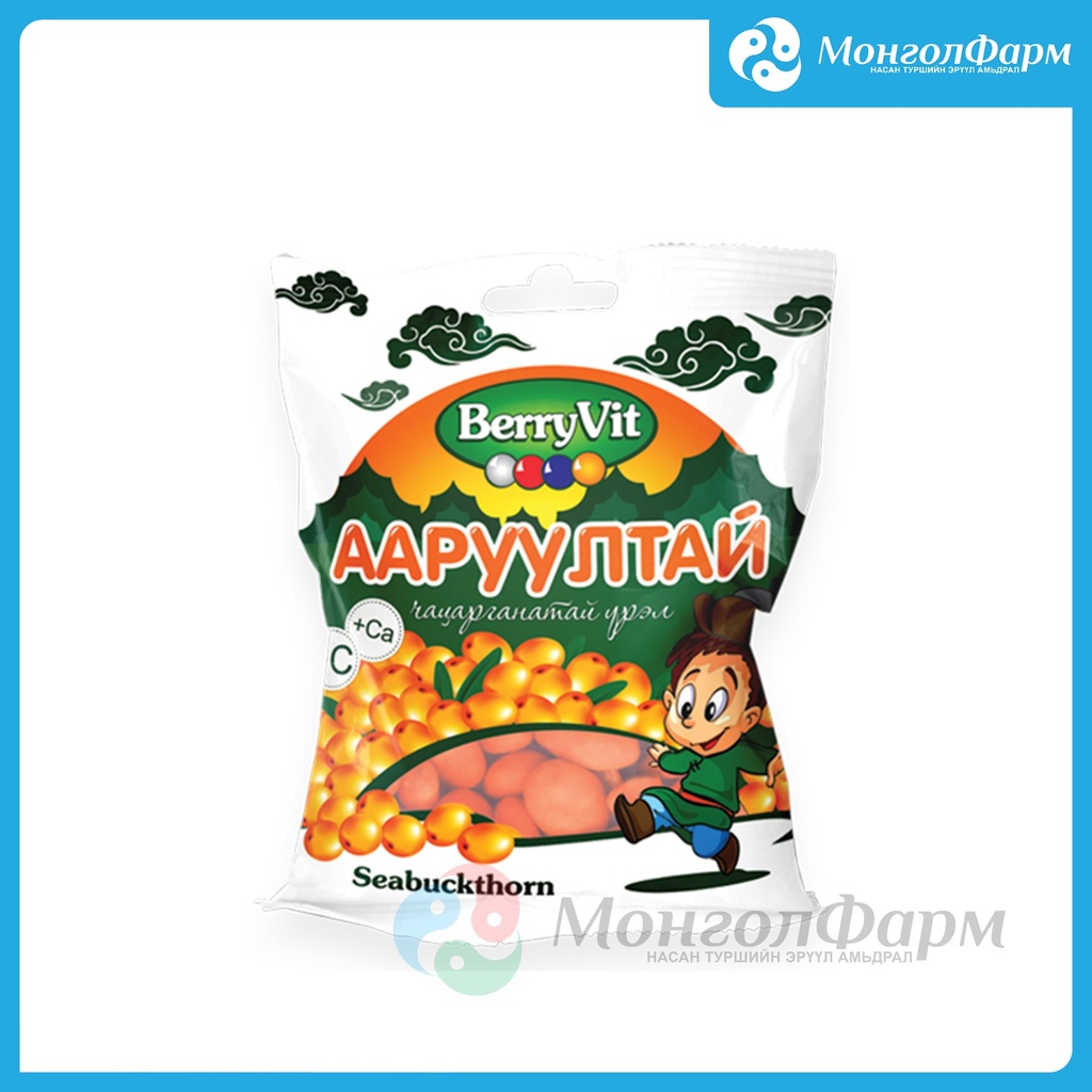 Ааруултай, чацарганатай үрэл 40гр