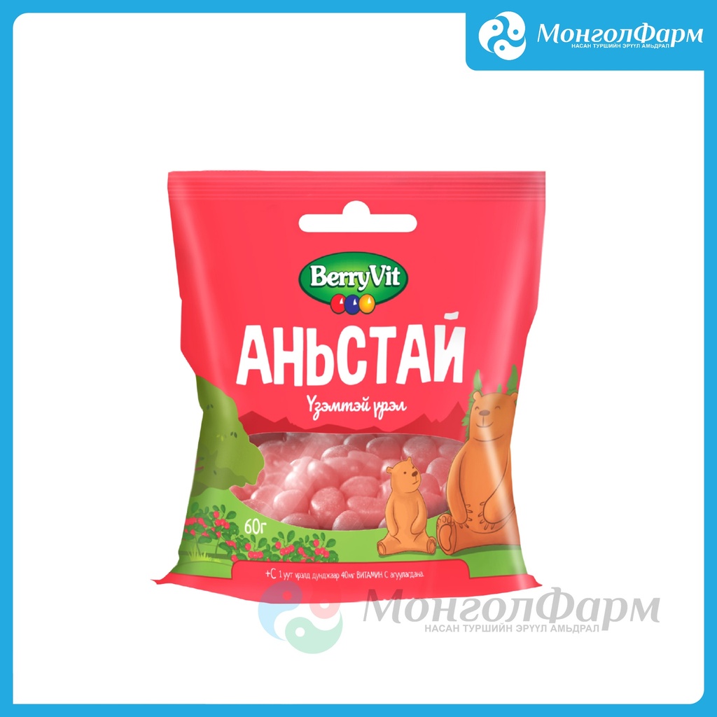 Аньстай Үзэмтэй үрэл 60гр