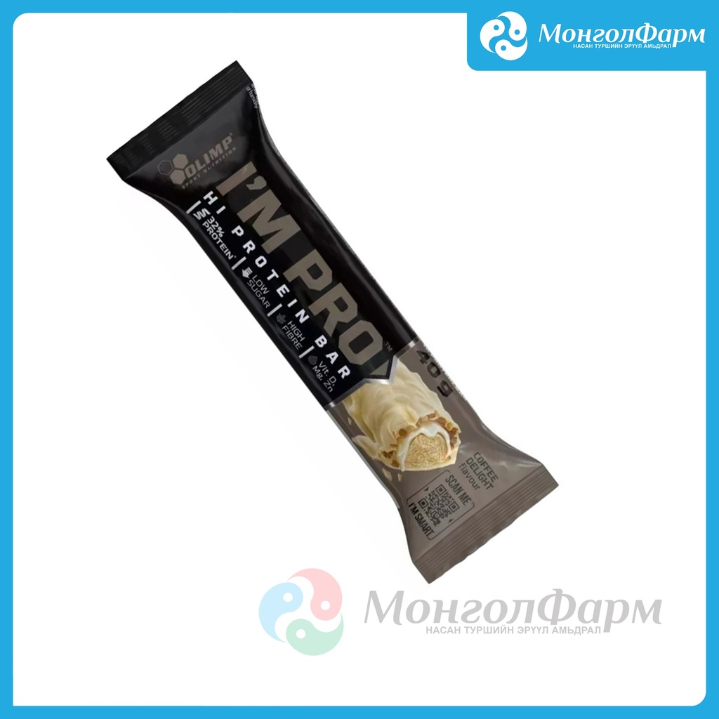 Im PRO Protein Баар 40г газрын самар