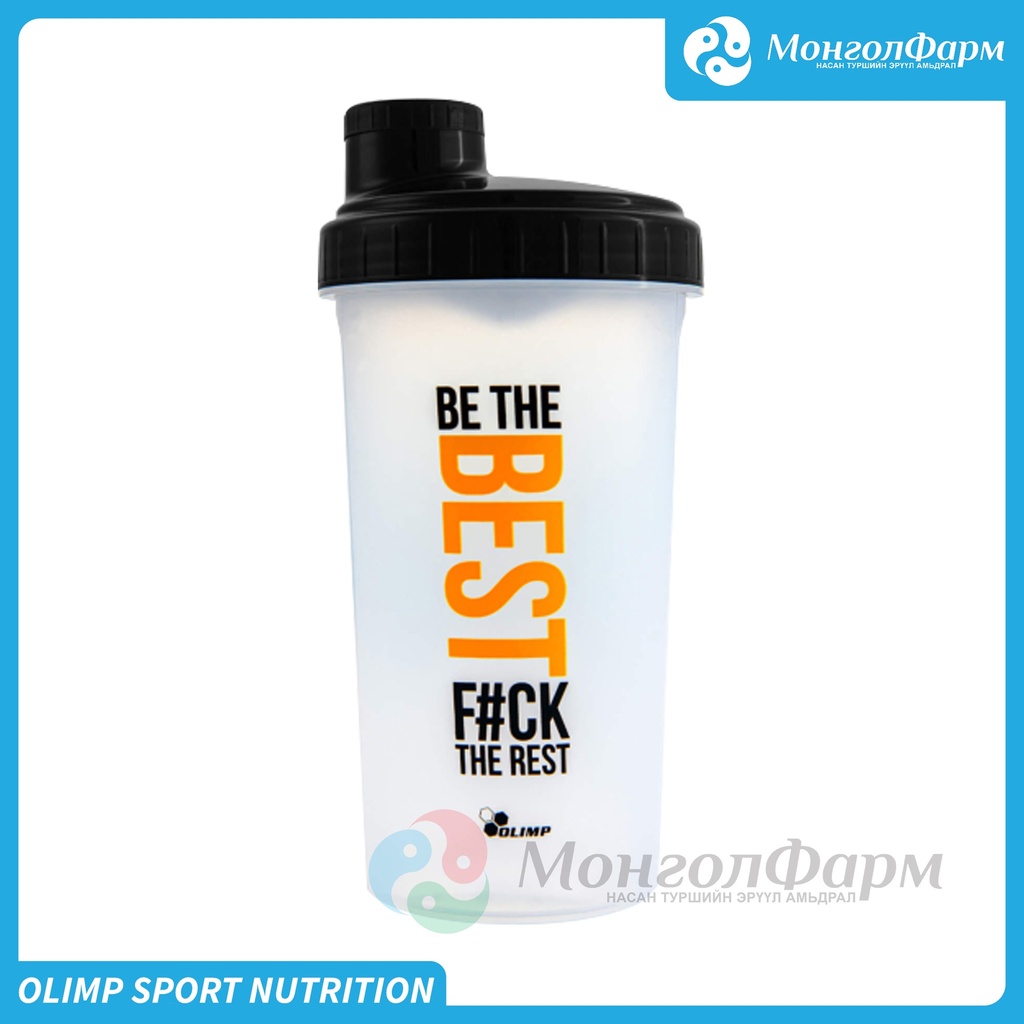 Шейкер Be the best F*ck the rest 700мл