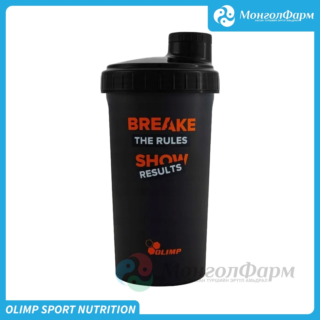 Шейкер Breake the rules show results 700ml