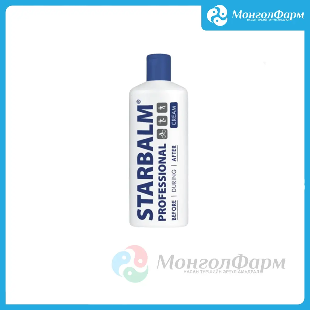STARBALM Professional Cream Blue 500ml