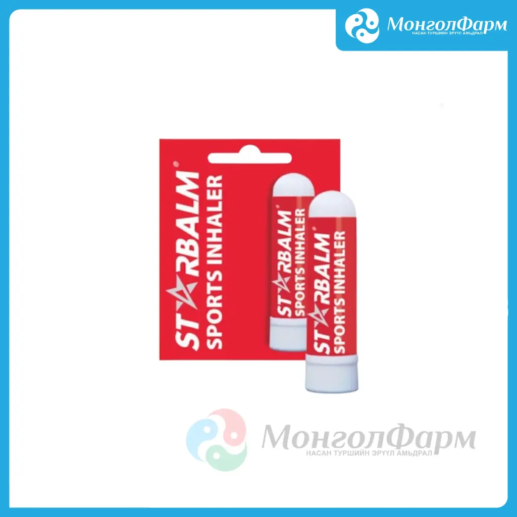 STARBALM Inhaler 1.1g
